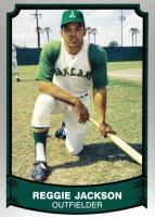 1989 Pacific Legends #111 Reggie Jackson Baseball Card