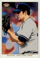 2002 Topps 206 #67 Mike Mussina Baseball Card