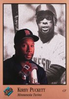1992 Studio #209 Kirby Puckett Baseball Card