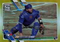 2021 Topps #551 Alejandro Kirk Gold Foil Baseball Card