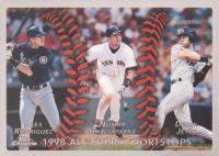 1999 Topps Chrome #452 1998 All-Topps Shortstops Baseball Card