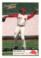 2003 Fleer Double Header #109 Ken Griffey Jr. Baseball Card