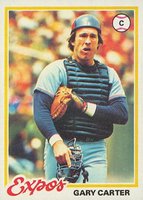 1978 Topps #120 Gary Carter Baseball Card