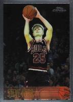 1996 Topps Chrome #126 Steve Kerr Basketball Card