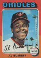 1975 Topps Mini #358 Al Bumbry Baseball Card