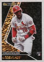 2023 Topps Update Black Gold #BG29 Jordan Walker Baseball Card