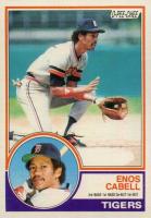 1983 O-Pee-Chee #225 Enos Cabell Baseball Card