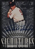 1998 Donruss Signature Significant Signature # Ralph Kiner Baseball Card
