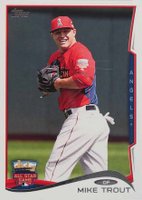 2014 Topps Update #US54 Mike Trout Baseball Card