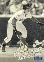 1998 Ultra #126P Jim Thome Platinum Medallion Baseball Card