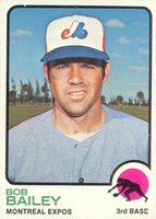 1973 Topps #505 Bob Bailey Baseball Card