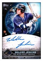 2024 Topps Pro Debut Future Cornerstones Autographs #FCAWJ Walker Jenkins Baseball Card