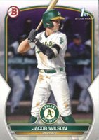 2023 Bowman Draft #BD121 Jacob Wilson Baseball Card