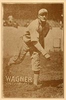 1914 Texas Tommy Type 1 # Honus Wagner Baseball Card