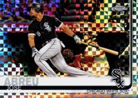 2019 Topps Chrome #89 Jose Abreu X-Fractor Baseball Card