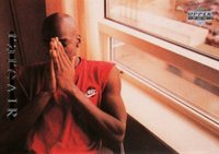 1994 Upper Deck Jordan Rare Air #36 Michael Jordan Basketball Card