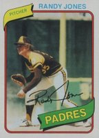 1980 Topps #305 Randy Jones Baseball Card