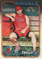 2024 Topps All-Star Game Complete Set Image Variations #3 Mike Trout Baseball Card
