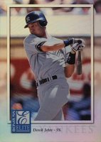 1998 Donruss Collection #408 Derek Jeter Elite Baseball Card