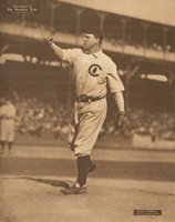 1909 Sporting News Supplements # Orval Overall Baseball Card