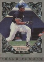 1994 Donruss Elite #37 Frank Thomas Baseball Card
