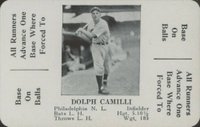 1936 S & S Game # Dolph Camilli Baseball Card