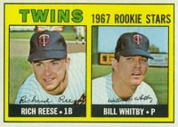 1967 Topps #486 Twins Rookies Baseball Card