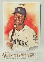 2020 Topps Allen & Ginter #159 Kyle Lewis Baseball Card