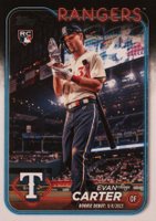 2024 Topps Update #US58 Evan Carter Baseball Card