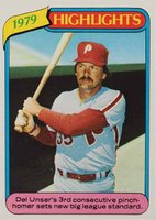 1980 Topps #6 1979 Highlights Baseball Card