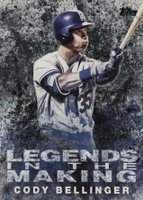 2018 Topps Legends in the Making #CB Cody Bellinger Black Baseball Card