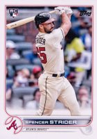 2022 Topps #509 Spencer Strider Series 2-SP Baseball Card