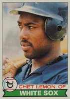 1979 Topps #333 Chet Lemon Baseball Card