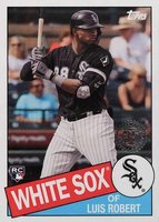 2020 Topps 1985 Topps 35th Anniversary #85TB47 Luis Robert Baseball Card