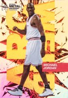 2021 Skybox Metal Universe Champions Arc Weld #AW1 Michael Jordan Basketball Card