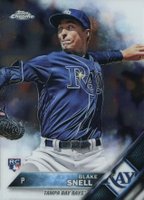 2016 Topps Chrome #181 Blake Snell Baseball Card