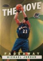 2002 Topps Chrome The Move #TM6 Michael Jordan Basketball Card