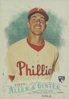 2016 Topps Allen & Ginter  #102 Aaron Nola Baseball Card