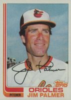 1982 Topps #80 Jim Palmer Baseball Card