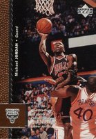 1996 Upper Deck #16 Michael Jordan Basketball Card