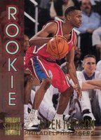 1996 Stadium Club Rookies 2 #R16 Allen Iverson Basketball Card