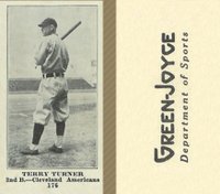 1916 Green-Joyce #176 Terry Turner Baseball Card