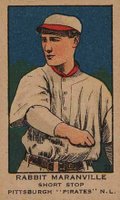 1919 Strip Card #21 Rabbit Maranville Pirates Baseball Card