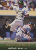 1995 Upper Deck #30 Rickey Henderson Baseball Card