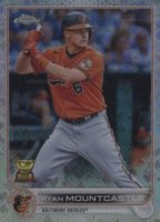 2022 Topps Chrome Logofractor Edition #41 Ryan Mountcastle Baseball Card
