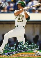 1997 Ultra #P114 Mark McGwire Platinum Medallion Baseball Card