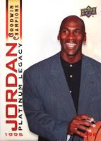 2021 Goodwin Champions Michael Jordan Platinum Legacy #8 Michael Jordan Basketball Card