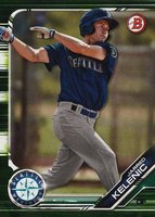 2019 Bowman Paper Prospects #BP13 Jarred Kelenic Camo Baseball Card