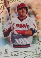 2015 Topps Tribute #1 Mike Trout Baseball Card