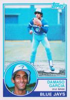 1983 Topps #222 Damaso Garcia Baseball Card